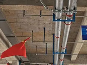 苏家屯管廊支架的安装方法