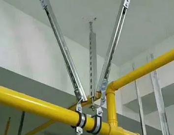 闸阀支撑架的质量要求。价格决定了苏家屯抗震支撑框架的质量。